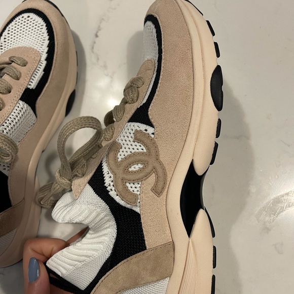 chanel sneakers authentic